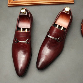 Sapato Social Masculino Vermillion