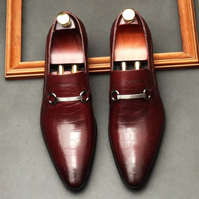 Sapato Social Masculino Vermillion