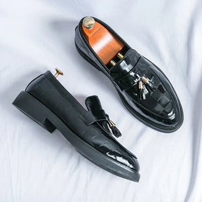 Loafer Nobre Quadriculado
