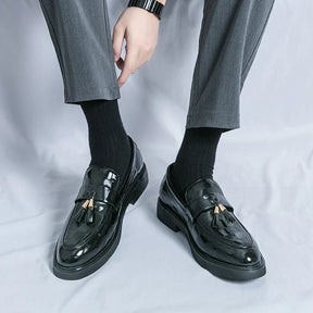 Loafer Nobre Quadriculado