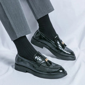 Loafer Nobre Quadriculado