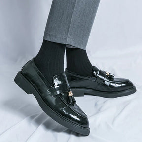 Loafer Nobre Quadriculado