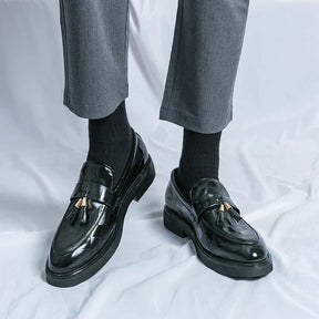 Loafer Nobre Quadriculado