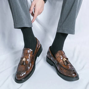 Loafer Nobre Quadriculado
