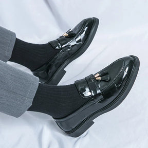 Loafer Nobre Quadriculado