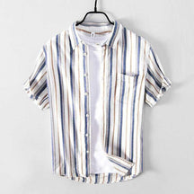 Camisa Amalfi Listras Camisa Amalfi Listras - Altair & Lane - Altair & Lane