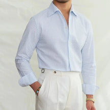 Camisa Castellano Azul Camisa Castellano Azul - Altair & Lane - Altair & Lane