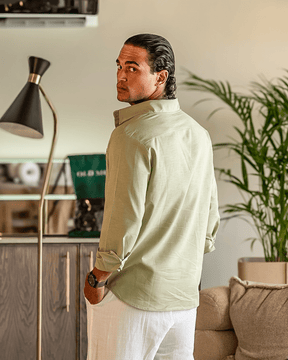 Camisa Linho Elegance Camisa Linho Elegance - Altair & Lane