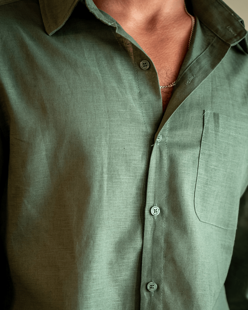 Camisa Linho Elegance Camisa Linho Elegance - Altair & Lane