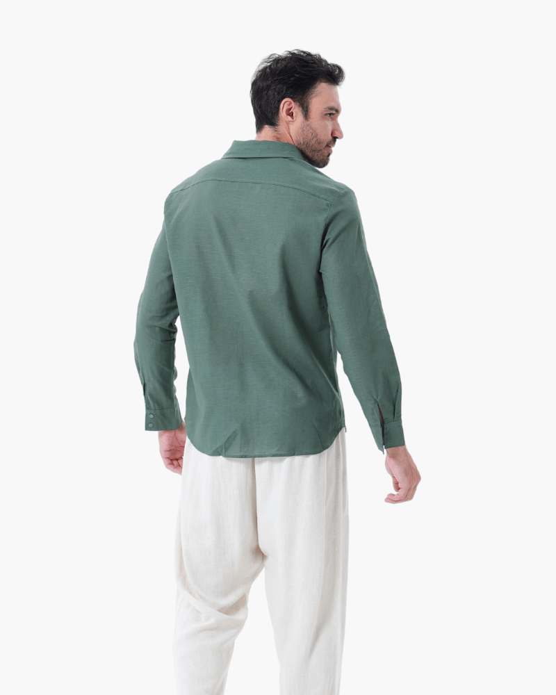 Camisa Linho Elegance Camisa Linho Elegance - Altair & Lane