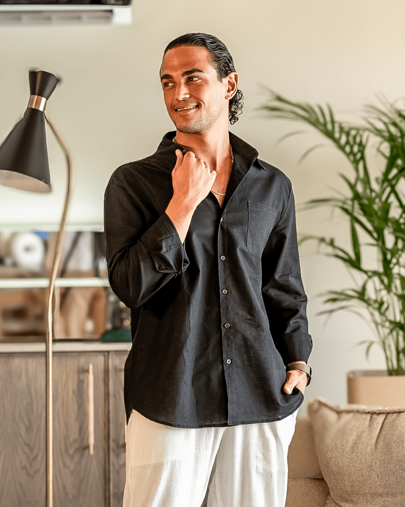 Camisa Linho Elegance Camisa Linho Elegance - Altair & Lane