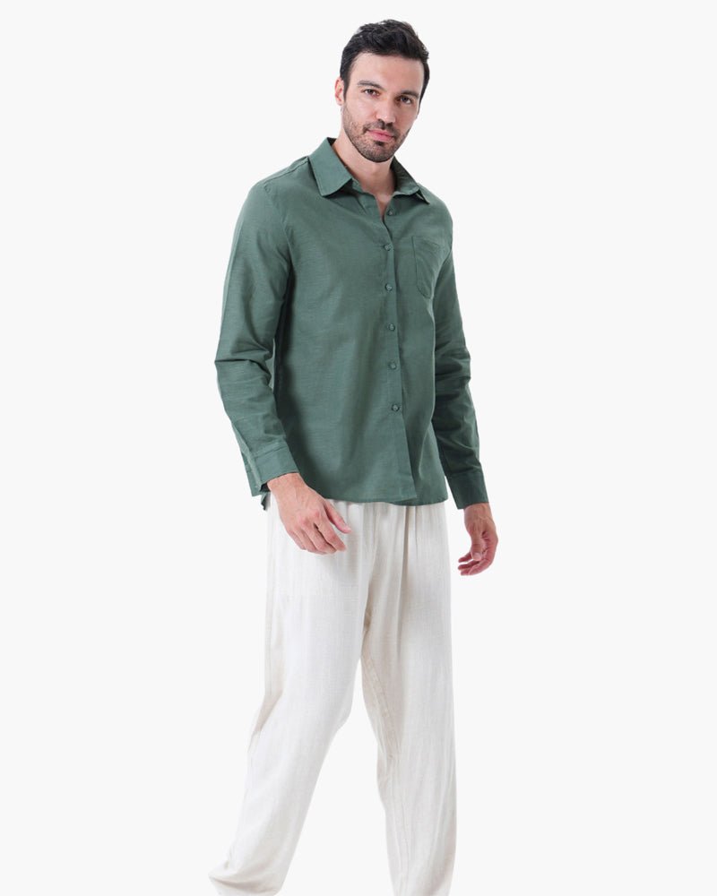 Camisa Linho Elegance Camisa Linho Elegance - Altair & Lane
