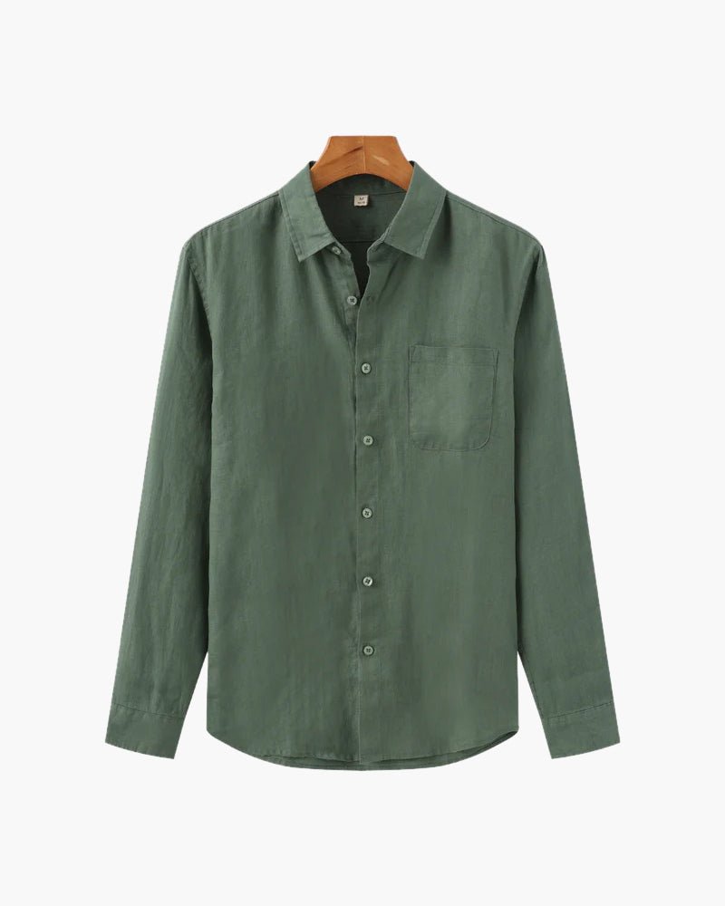 Camisa Linho Elegance Camisa Linho Elegance - Altair & Lane
