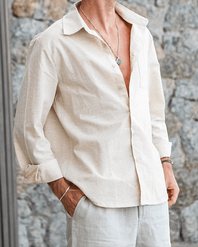 Camisa Linho Elegance Camisa Linho Elegance - Altair & Lane