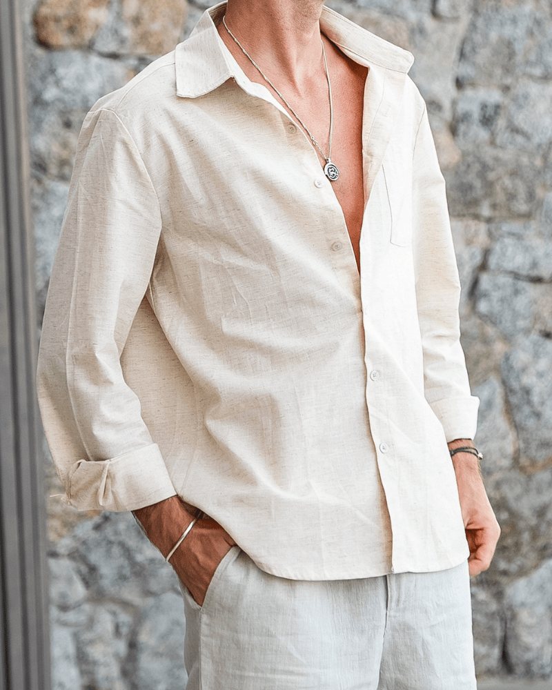 Camisa Linho Elegance Camisa Linho Elegance - Altair & Lane