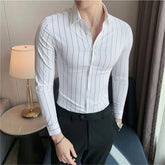 Camisa Masculina Blackline Élégance Camisa Masculina Blackline Élégance - Altair & Lane
