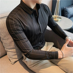 Camisa Masculina Blackline Élégance Camisa Masculina Blackline Élégance - Altair & Lane