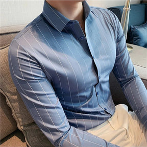 Camisa Masculina Blackline Élégance Camisa Masculina Blackline Élégance - Altair & Lane