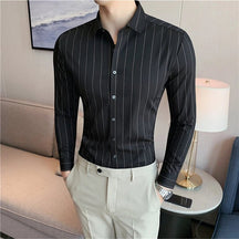 Camisa Masculina Blackline Élégance Camisa Masculina Blackline Élégance - Altair & Lane