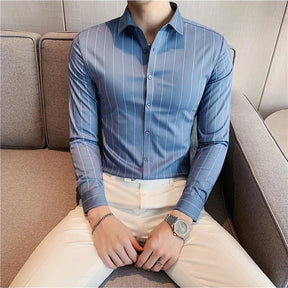 Camisa Masculina Blackline Élégance Camisa Masculina Blackline Élégance - Altair & Lane