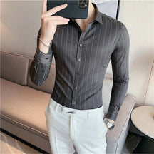 Camisa Masculina Blackline Élégance Camisa Masculina Blackline Élégance - Altair & Lane