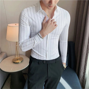 Camisa Masculina Blackline Élégance Camisa Masculina Blackline Élégance - Altair & Lane