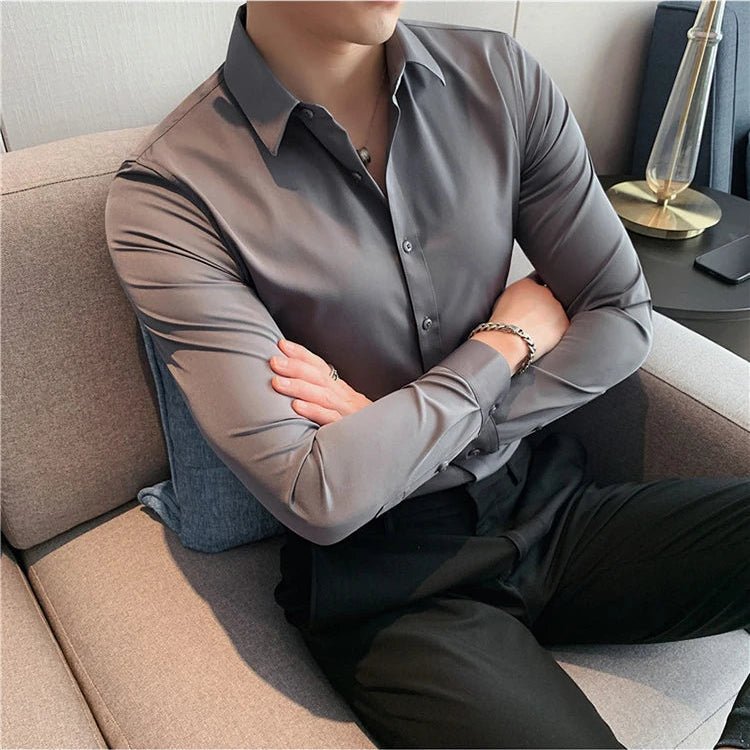 Camisa Masculina Grand Steel Camisa Masculina Grand Steel - Altair & Lane