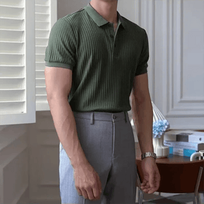 Camisa Polo Aura Colors por Camisa Polo Aura Colors - Altair & Lane