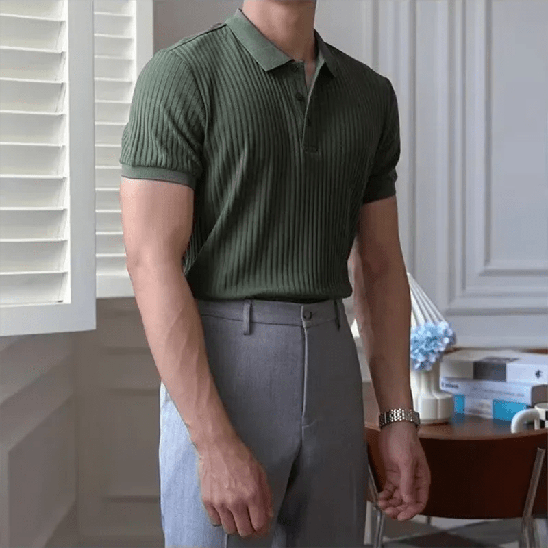 Camisa Polo Aura Colors por Camisa Polo Aura Colors - Altair & Lane