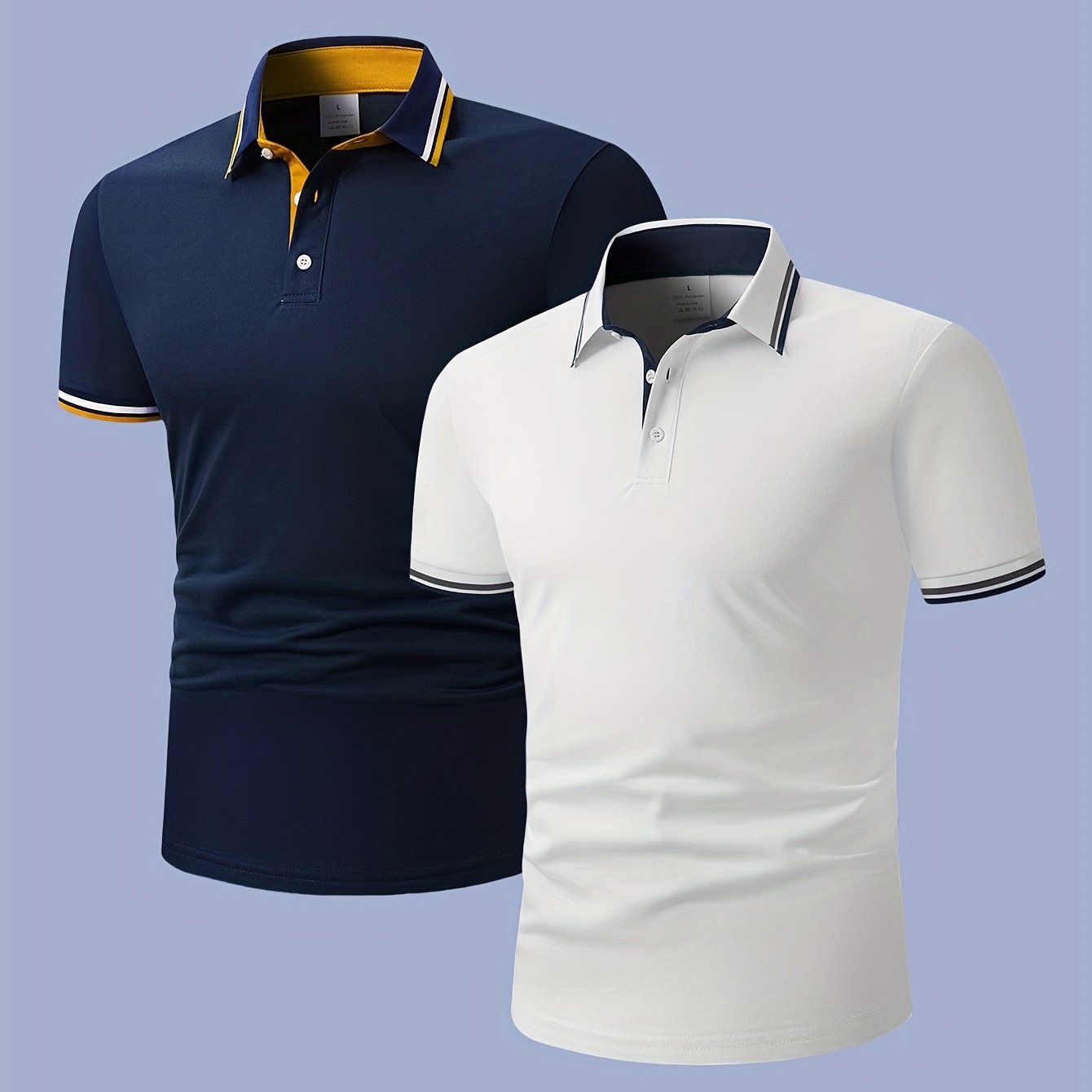 Camisa Polo Combo Dueto por Camisa Polo Combo Dueto - Altair & Lane