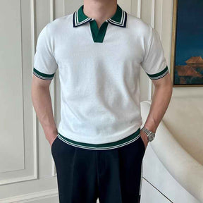Camisa Polo Elegance Green Camisa Polo Elegance Green - Altair & Lane