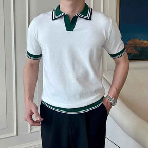 Camisa Polo Elegance Green Camisa Polo Elegance Green - Altair & Lane