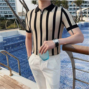 Camisa Polo Prestige Rib Camisa Polo Prestige Rib - Altair & Lane