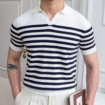 Camisa Polo Riviera Stripes Camisa Polo Riviera Stripes - Altair & Lane - Altair & Lane