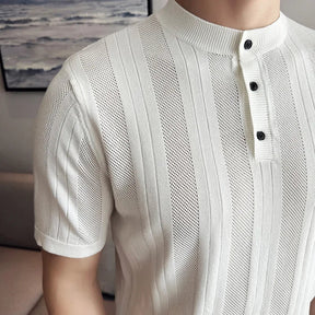 Camisa Polo Slim Texture por Camisa Polo Slim Texture - Altair & Lane