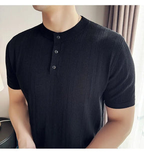 Camisa Polo Slim Texture por Camisa Polo Slim Texture - Altair & Lane