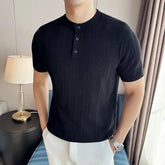 Camisa Polo Slim Texture por Camisa Polo Slim Texture - Altair & Lane