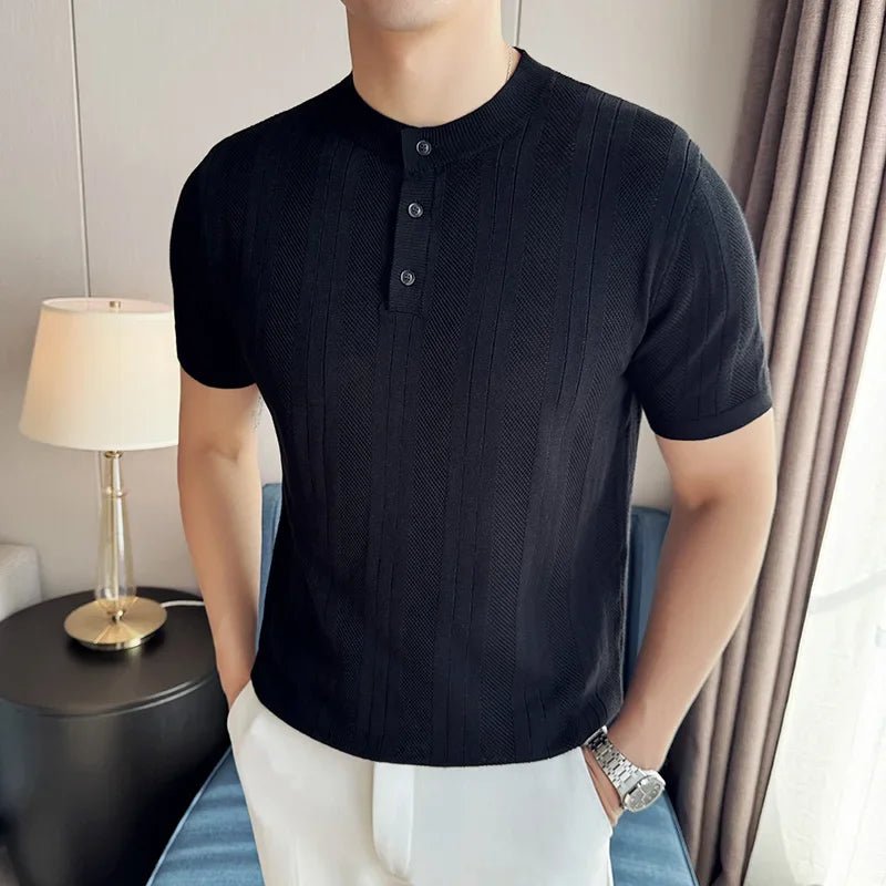 Camisa Polo Slim Texture por Camisa Polo Slim Texture - Altair & Lane