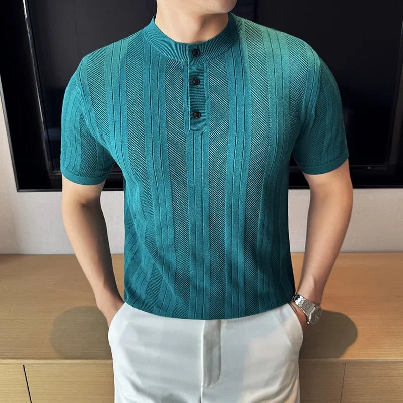 Camisa Polo Slim Texture por Camisa Polo Slim Texture - Altair & Lane