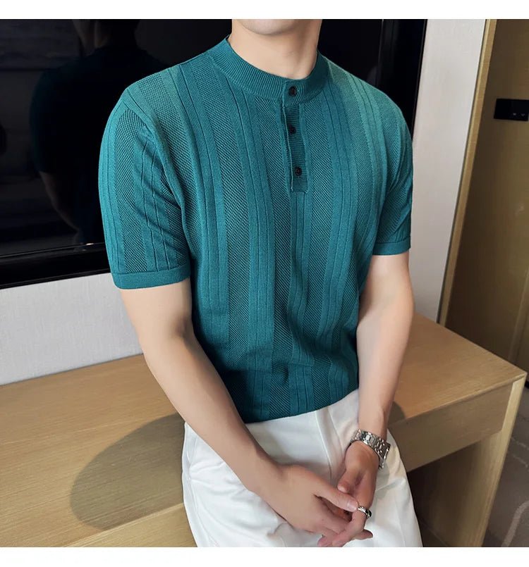 Camisa Polo Slim Texture por Camisa Polo Slim Texture - Altair & Lane