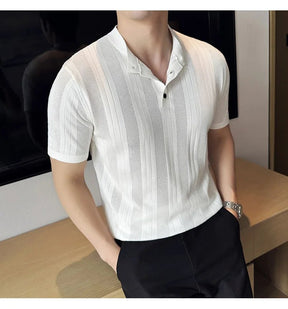 Camisa Polo Slim Texture por Camisa Polo Slim Texture - Altair & Lane