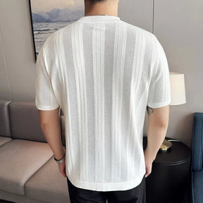 Camisa Polo Slim Texture por Camisa Polo Slim Texture - Altair & Lane