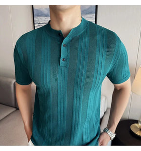 Camisa Polo Slim Texture por Camisa Polo Slim Texture - Altair & Lane