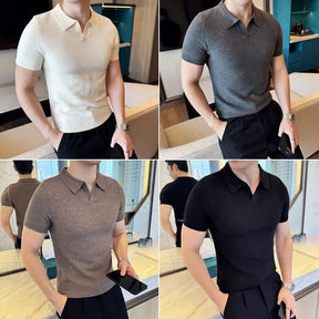 Camisa Polo Texturizada Marabella Camisa Polo Texturizada Marabella - Altair & Lane