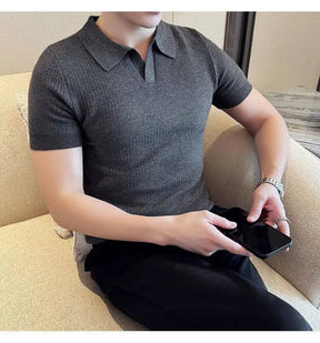 Camisa Polo Texturizada Marabella Camisa Polo Texturizada Marabella - Altair & Lane