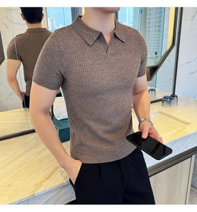 Camisa Polo Texturizada Marabella Camisa Polo Texturizada Marabella - Altair & Lane