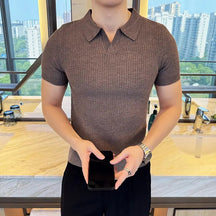 Camisa Polo Texturizada Marabella Camisa Polo Texturizada Marabella - Altair & Lane