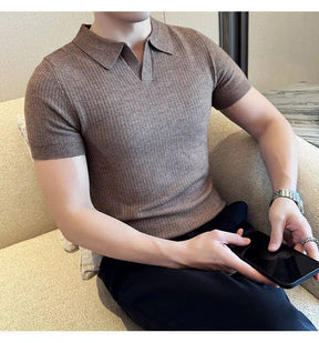 Camisa Polo Texturizada Marabella Camisa Polo Texturizada Marabella - Altair & Lane