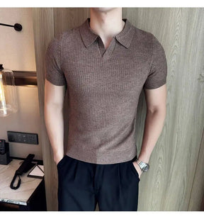 Camisa Polo Texturizada Marabella Camisa Polo Texturizada Marabella - Altair & Lane