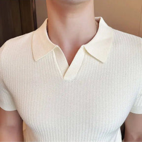 Camisa Polo Texturizada Marabella Camisa Polo Texturizada Marabella - Altair & Lane